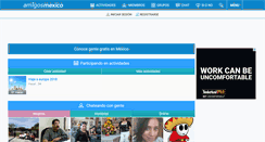 Desktop Screenshot of amigosmexico.com