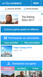 Mobile Screenshot of amigosmexico.com
